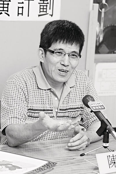 工業傷亡權益會總幹事 陳錦康病逝