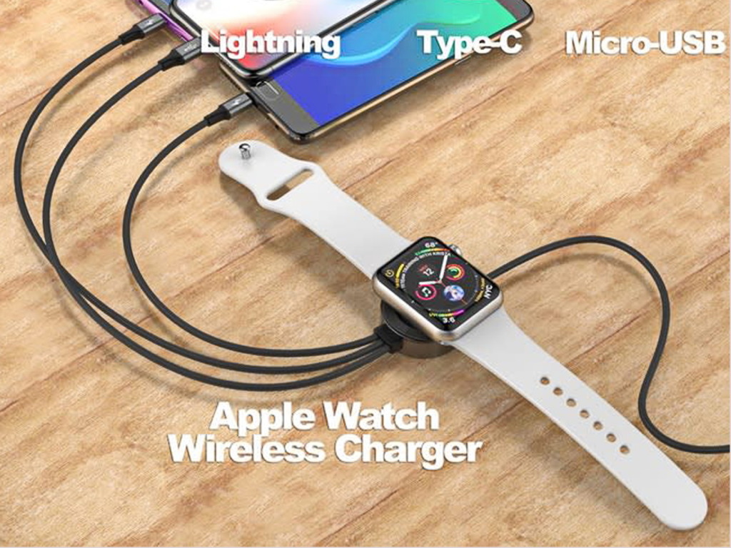 Ufour 四合一充電線 Iphone 與apple Watch 同步充電 Ezone Hk 科技焦點 數碼 D