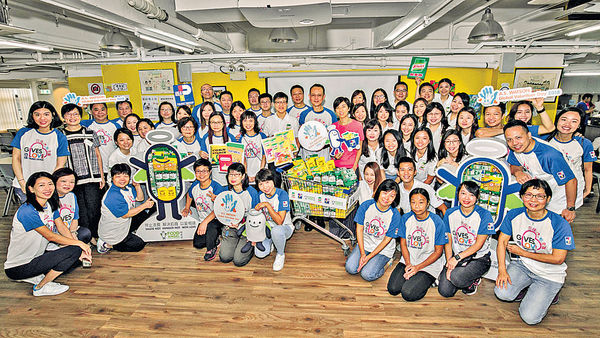 捐「佳之選」食物 家樂牌配對 助惜食堂傳遞愛