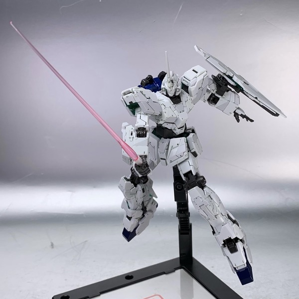 rg全武装独角兽高达 【素组】挑战界限