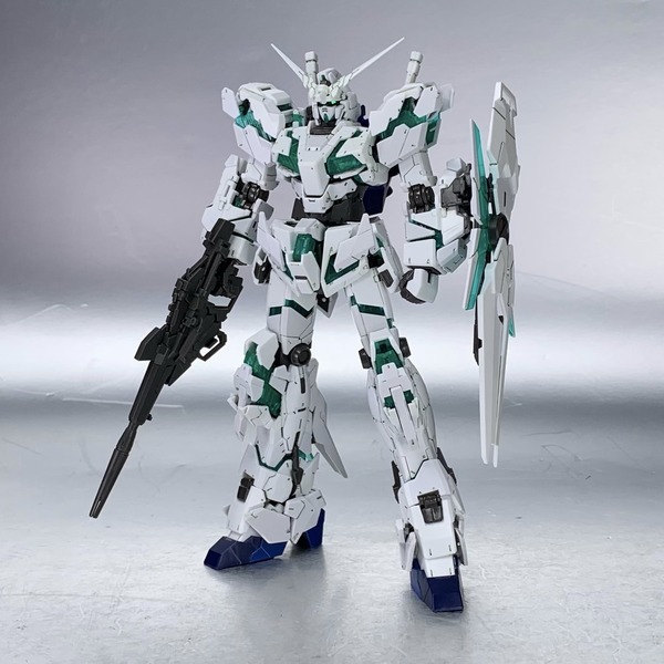 rg全武装独角兽高达 【素组】挑战界限