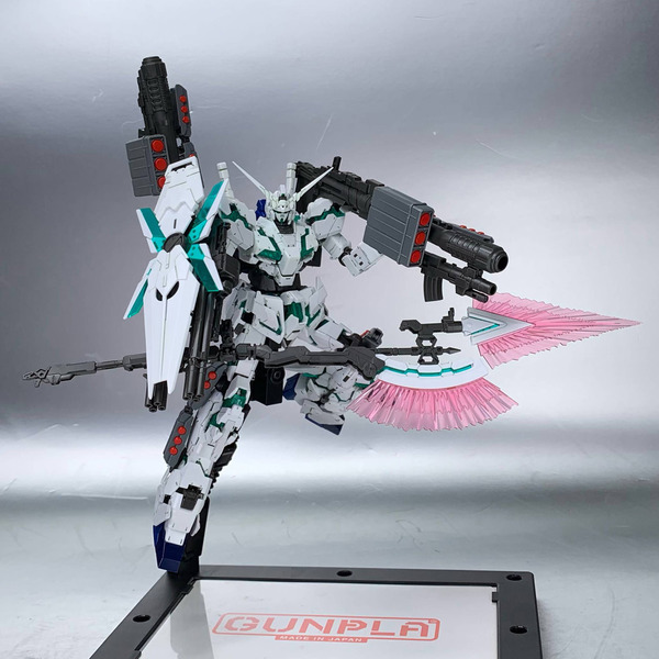 rg全武装独角兽高达 【素组】挑战界限