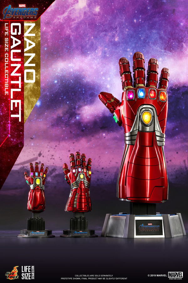 hot toys iron man gauntlet