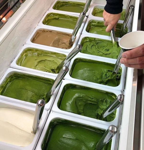 日本抹茶雪糕 日本九州5級濃度抹茶gelato雪糕店 Telato 焙茶 抹茶入玄米茶多種口味 U Food 香港餐廳及飲食資訊優惠網站