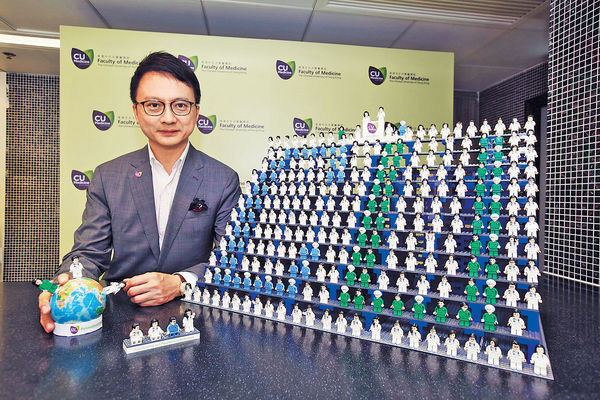 7科40分兼面試及格 穩入中大醫科