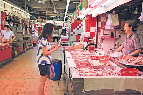 鮮豬肉今起復供 零售價料升1倍