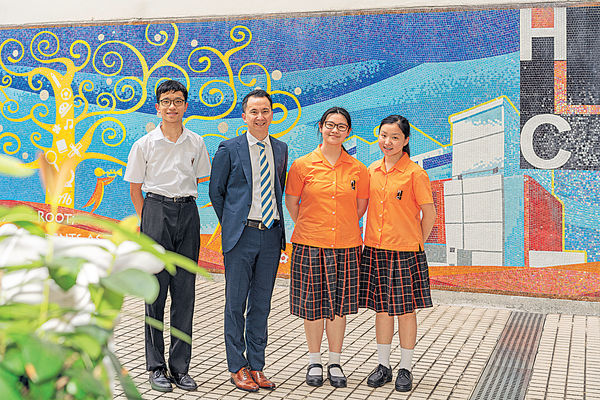 香港青年協會李兆基書院 校本課程重視英語語境