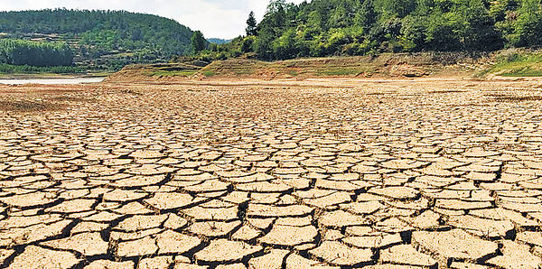 平均氣溫58年來最高 雲南大旱90萬人缺水