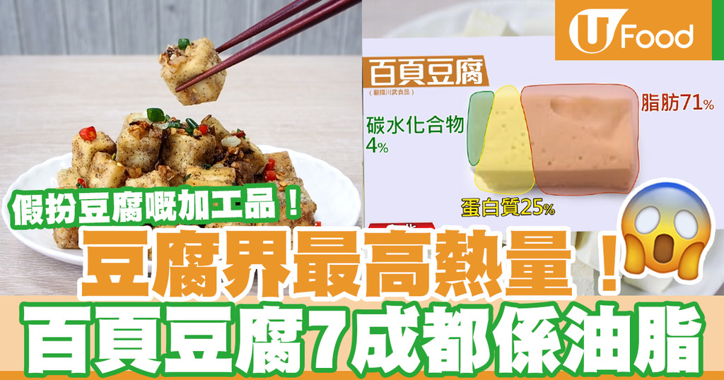 豆腐食譜 百頁豆腐原來不是豆腐 一文分別各種豆腐種類大不同硬豆腐 嫩豆腐 豆腐花 蜂巢豆腐 U Food 香港餐廳及飲食資訊優惠網站