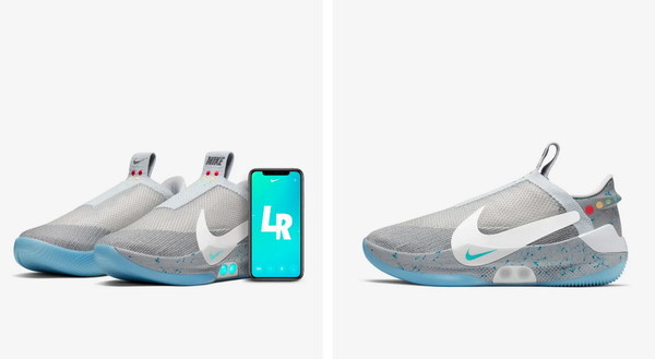nike adapt bb wolf gray