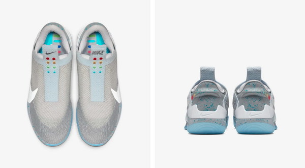 nike adapt bb wolf gray