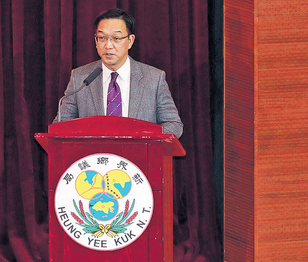 換地建丁屋違憲 劉業強︰日內上訴