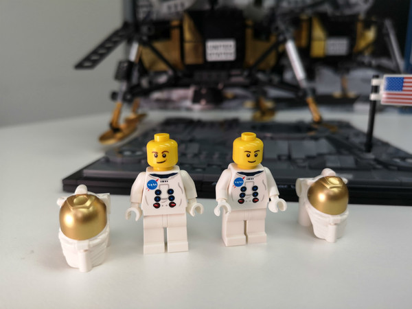 lego 10266 nasa apollo 11 lunar lander 開箱玩!