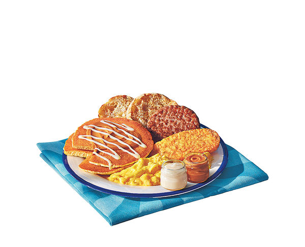 麥當勞醒「晨」早餐 奶醬熱香餅回歸