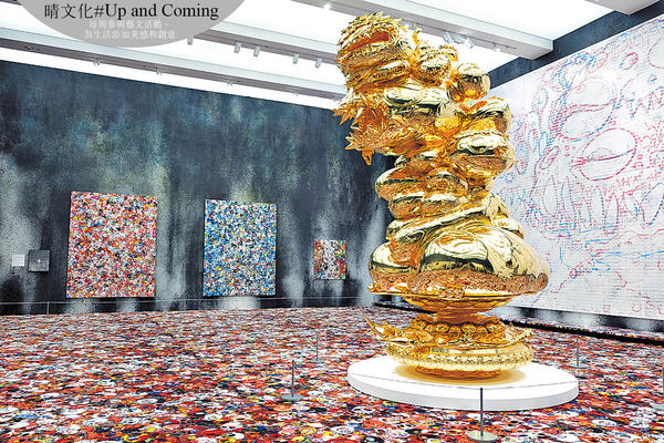 村上隆 大館對戰