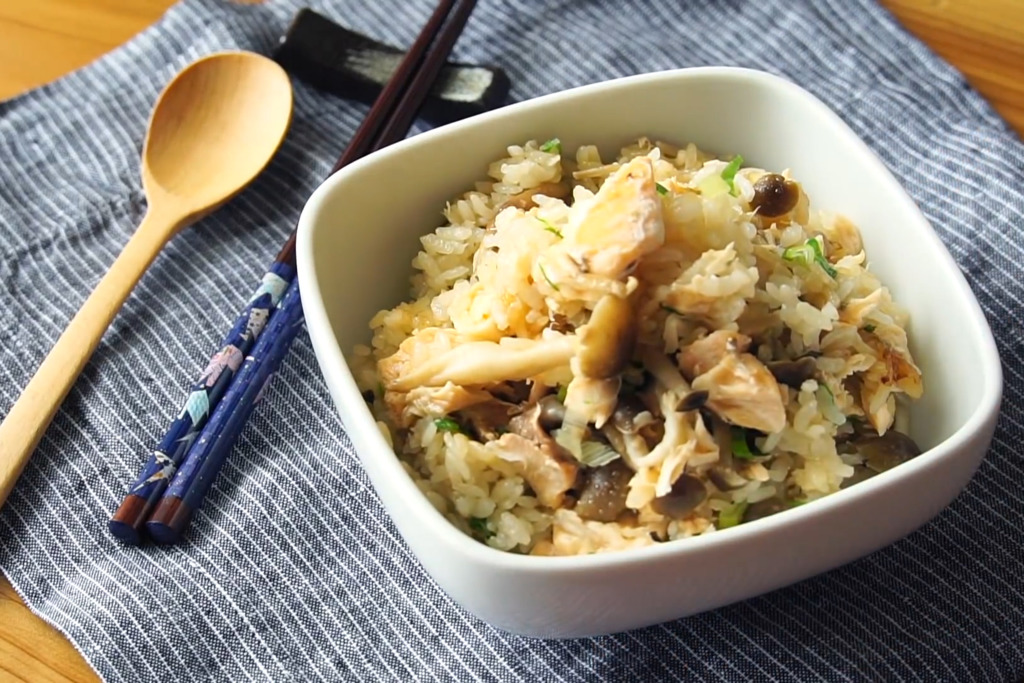 懶人食譜 懶人一煲搞掂高蛋白減肥餐 三文魚雜菌風味飯 U Food 香港餐廳及飲食資訊優惠網站