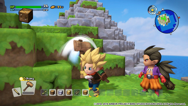 勇者鬥惡龍創世小玩家2 Switch中文版8月上市 Ezone Hk 遊戲動漫 電競遊戲 D190606