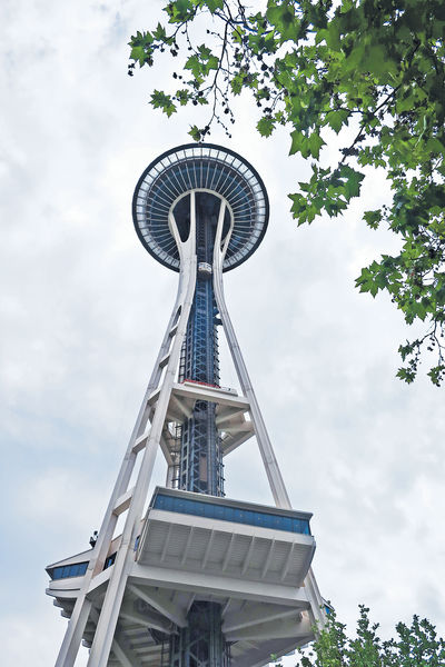 西雅圖打卡遊 太空針塔+玻璃博物館