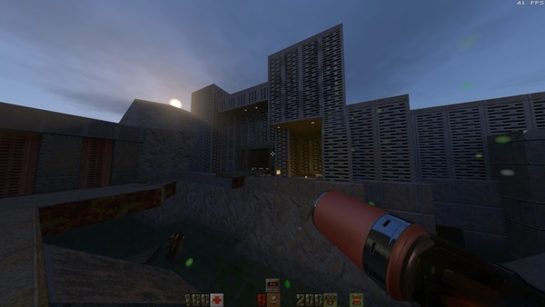 全光线追踪渲染 quake ii rtx【实测】