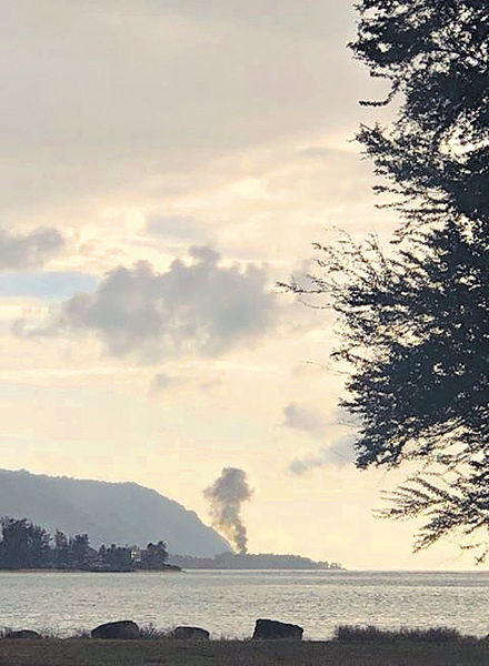夏威夷跳傘飛機墜毀 11人喪生