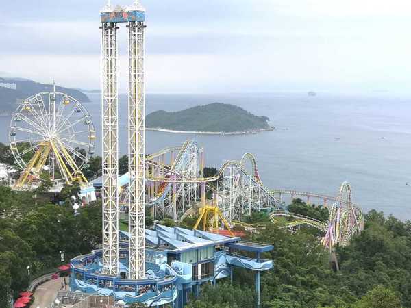 海洋公園vr 跳樓機率先直擊 展開太空探索之旅 Ezone Hk 網絡生活 生活情報 D