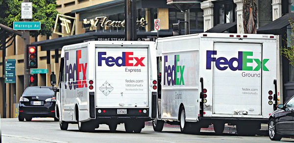 指防堵華為指令不可行 FedEx告華府
