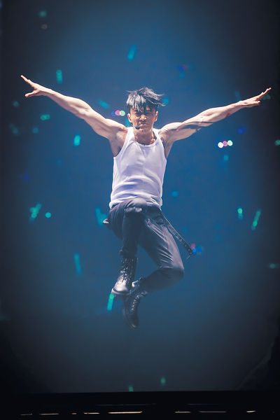 完成《HEART ATTACK》巡唱 林峯承諾出新歌