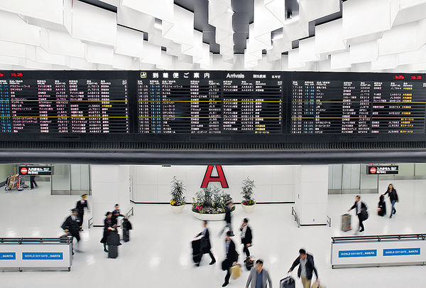 日本7個機場設臉容辨識 外籍客出境可用