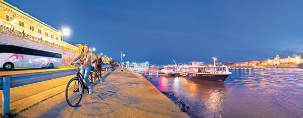 河船╳單車 漫遊布達佩斯
