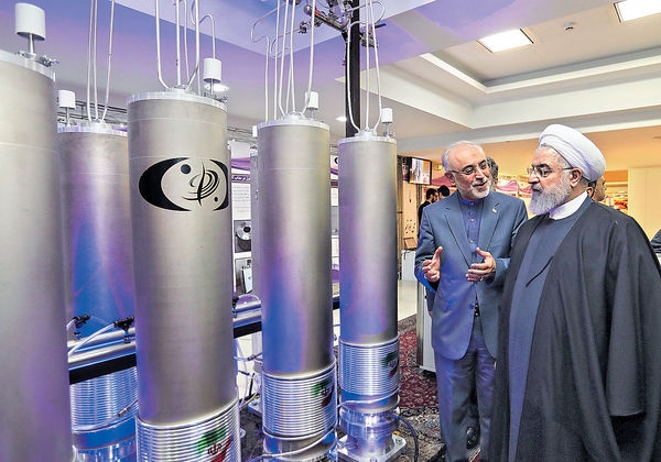 濃縮鈾濃度突破限制 伊朗再違反核協議