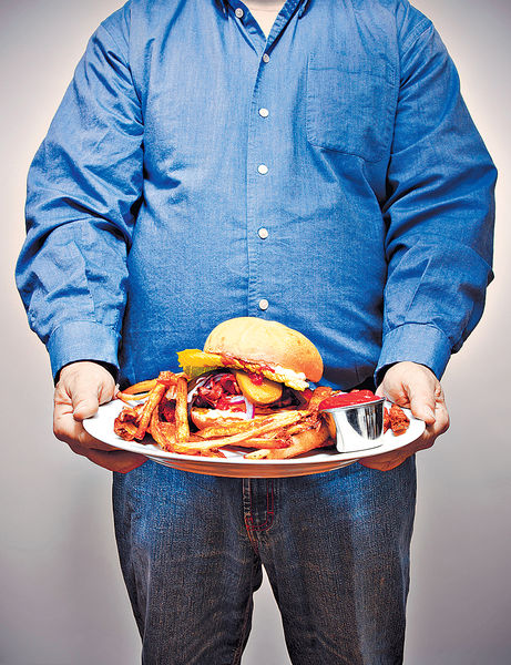 懶運動及飲食不節 較遺傳更易致肥