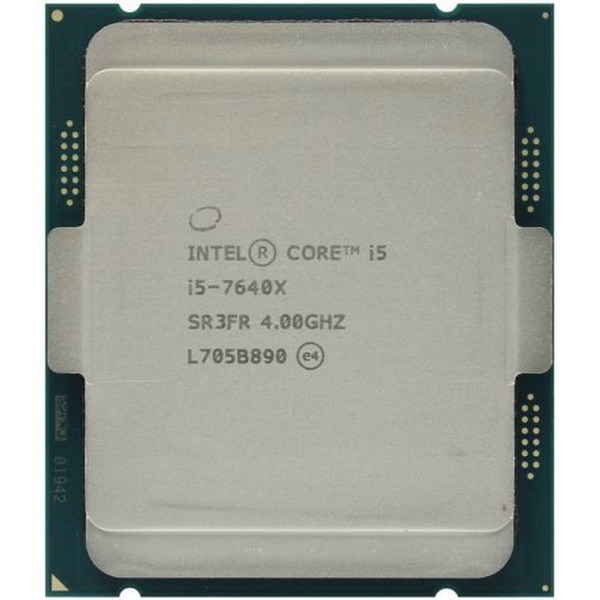 御出産御祝 御祝 出産祝い 新品未開封☆CPU Intel Core i5-7640X