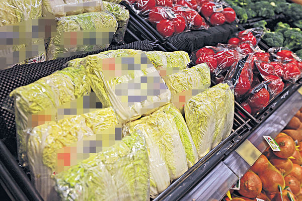 內地菜販疑用甲醛 「保鮮」娃娃菜或流入香港