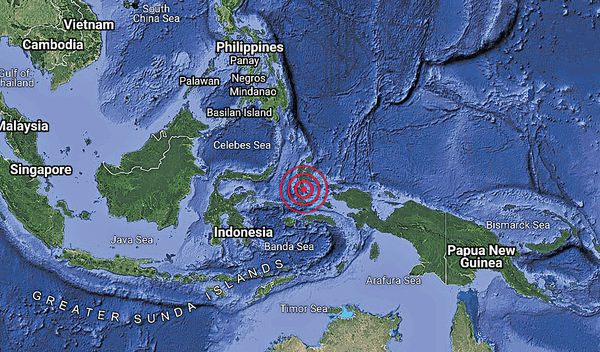 印尼7.3級地震 未引發海嘯