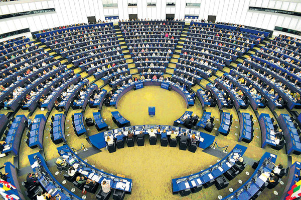 歐洲議會促港府撤例 外交部表不滿