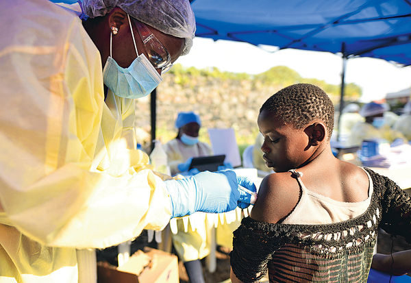剛果伊波拉疫情 列國際緊急衞生事件