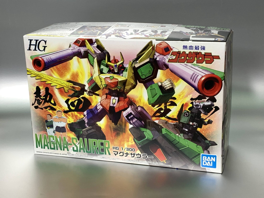 Hg超強修羅 開箱 滿瀉的熱血最強 Ezone Hk 遊戲動漫 動漫玩具 D