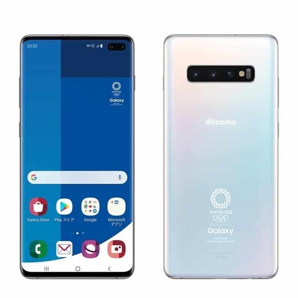 【 simロック解除済み】galaxy s10 docomo版