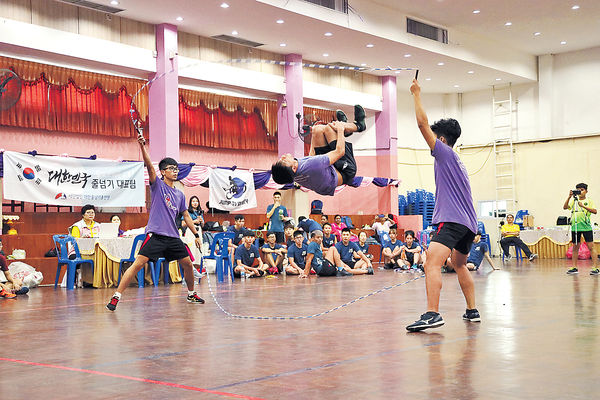 花式跳繩會亞洲賽「跳」出好成績