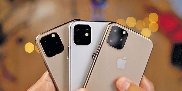 傳蘋果今秋發布三款新iPhone