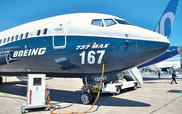 歷來最大單季虧損 波音737 MAX或停產