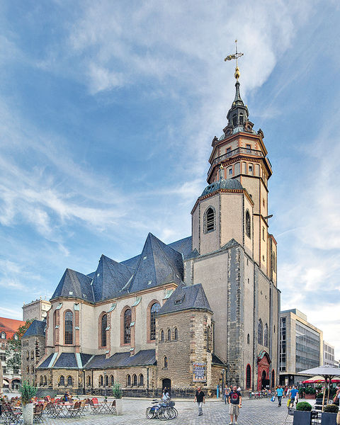 德國萊比錫#St. Nicolas Church#周一祈禱會