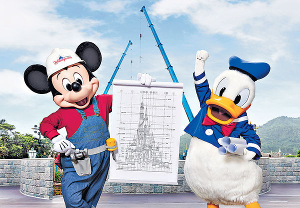 迪士尼城堡華麗變身 13個公主城塔夏日登場