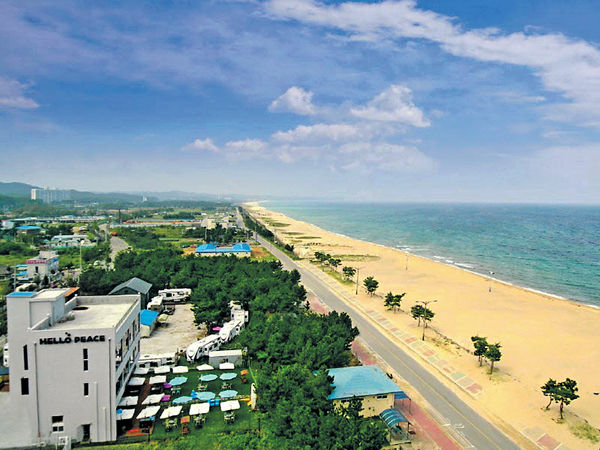 首爾近郊 期間限定海水浴場