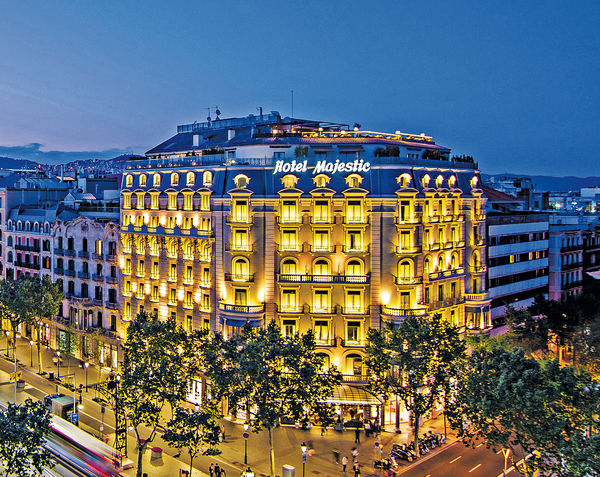 與時俱進的百年基業 Majestic Hotel & Spa Barcelona