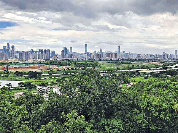 落馬洲河套區 料2021年供首批地