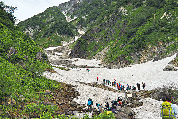 讀者投稿 日本白馬岳登山 體驗大雪溪