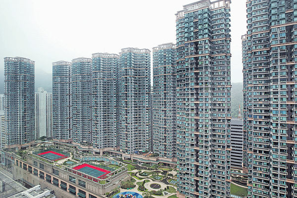 九龍跌幅最勁 8成零買賣 35大型屋苑成交挫4成