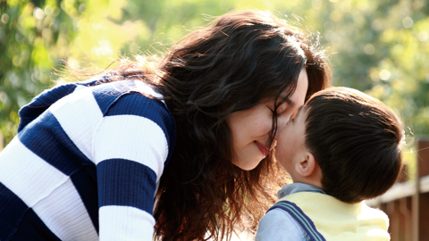 雙職媽媽學懂取捨 跟孩子建立親密關係