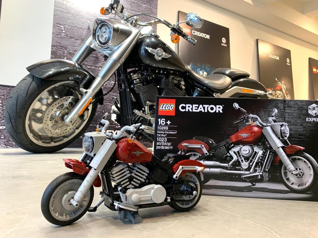 lego fat boy harley